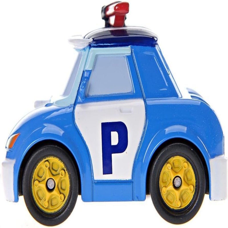 روبوكار بولي Robocar Poli Toys Poli DIE-CAST لعبة معدنية سيارات الشرطة ألعاب السيارات طفل صغير الكرتون سيارة الطوارئ Playset سيارات الإنقاذ اللعب هدية اللعب لعمر 1-5 بنين بنات - Image 2